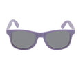 Purple - Front - XD Collection Unisex Adult Recycled PP Plastic Sunglasses