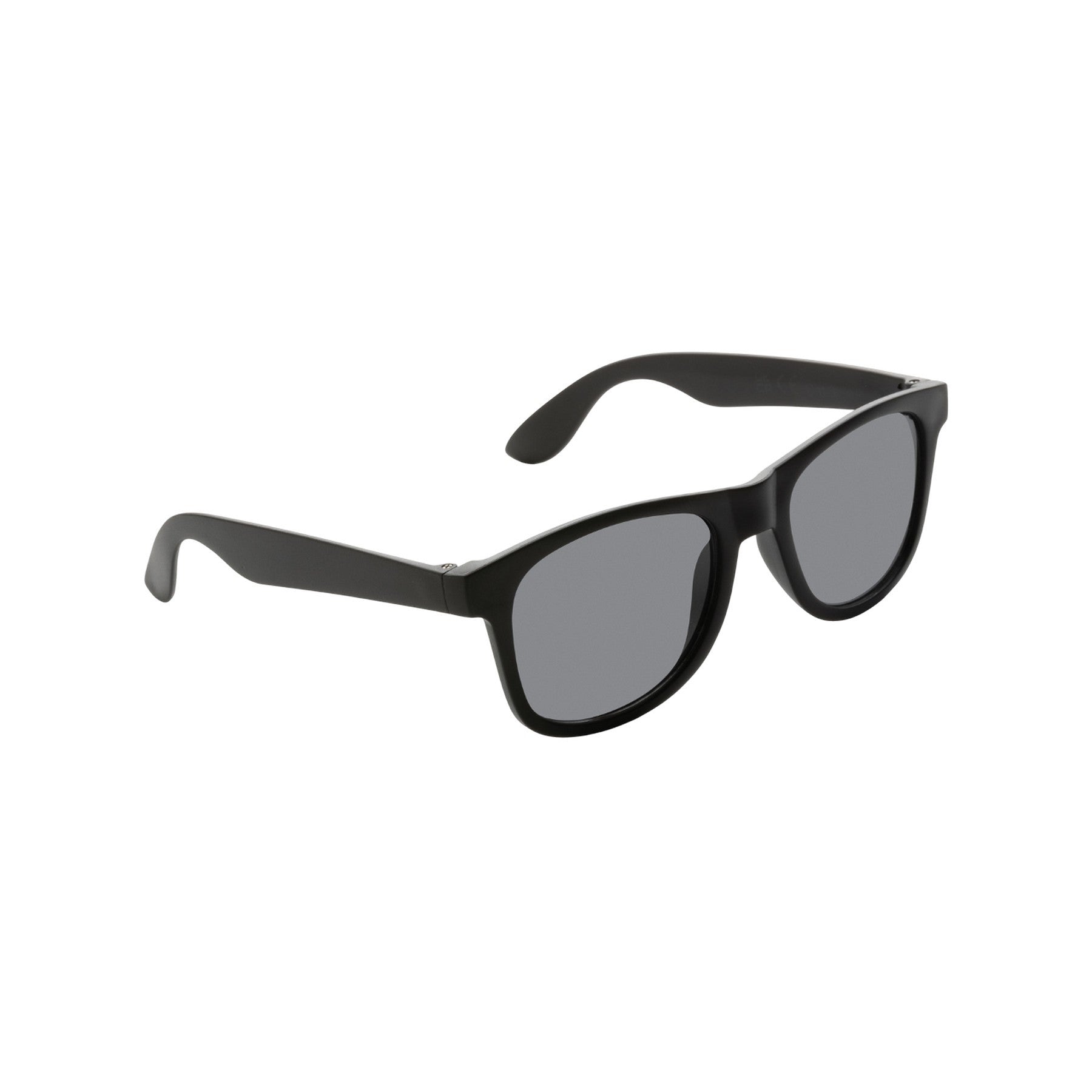 Black - Side - XD Collection Unisex Adult Recycled PP Plastic Sunglasses