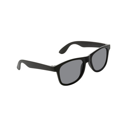 Black - Side - XD Collection Unisex Adult Recycled PP Plastic Sunglasses