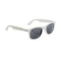 White - Side - XD Collection Unisex Adult Recycled PP Plastic Sunglasses