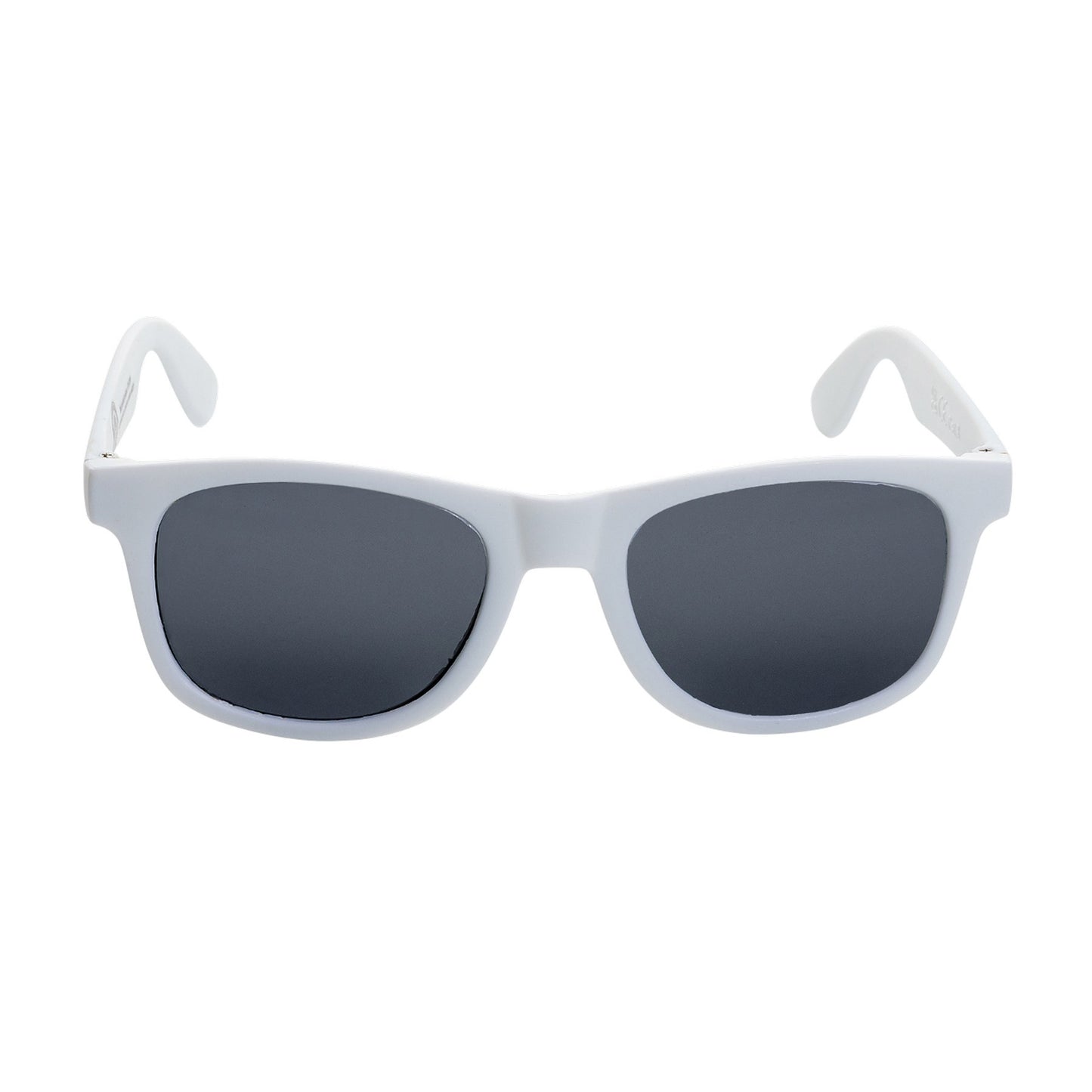 White - Front - XD Collection Unisex Adult Recycled PP Plastic Sunglasses