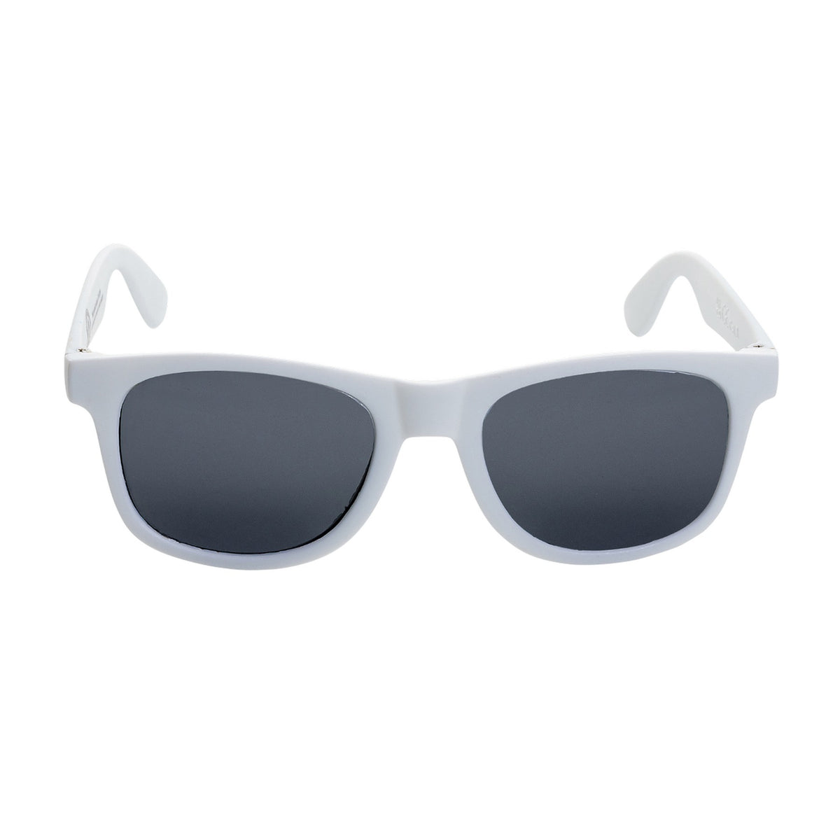 White - Front - XD Collection Unisex Adult Recycled PP Plastic Sunglasses