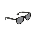 Black - Side - XD Collection Unisex Adult Recycled PP Plastic Sunglasses