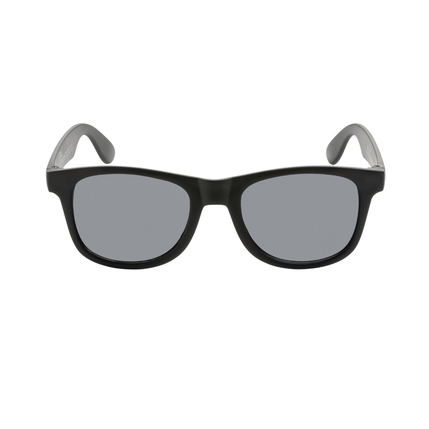 Black - Front - XD Collection Unisex Adult Recycled PP Plastic Sunglasses