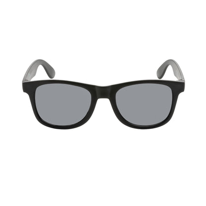 Black - Front - XD Collection Unisex Adult Recycled PP Plastic Sunglasses