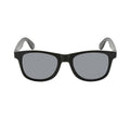 Black - Front - XD Collection Unisex Adult Recycled PP Plastic Sunglasses