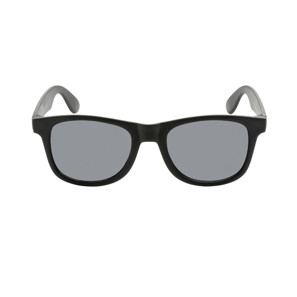 Black - Front - XD Collection Unisex Adult Recycled PP Plastic Sunglasses