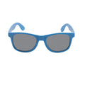 Blue - Front - XD Collection Unisex Adult Recycled PP Plastic Sunglasses