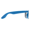 Blue - Back - XD Collection Unisex Adult Recycled PP Plastic Sunglasses