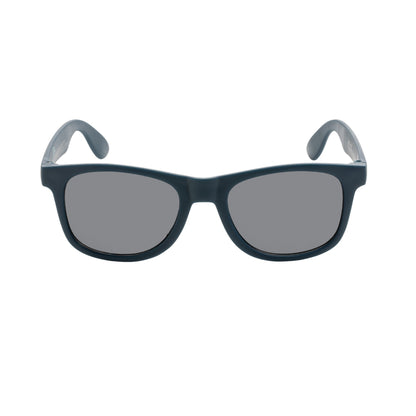 Navy - Front - XD Collection Unisex Adult Recycled PP Plastic Sunglasses