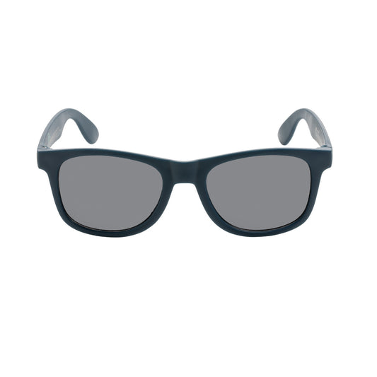 Navy - Front - XD Collection Unisex Adult Recycled PP Plastic Sunglasses