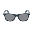 Navy - Front - XD Collection Unisex Adult Recycled PP Plastic Sunglasses