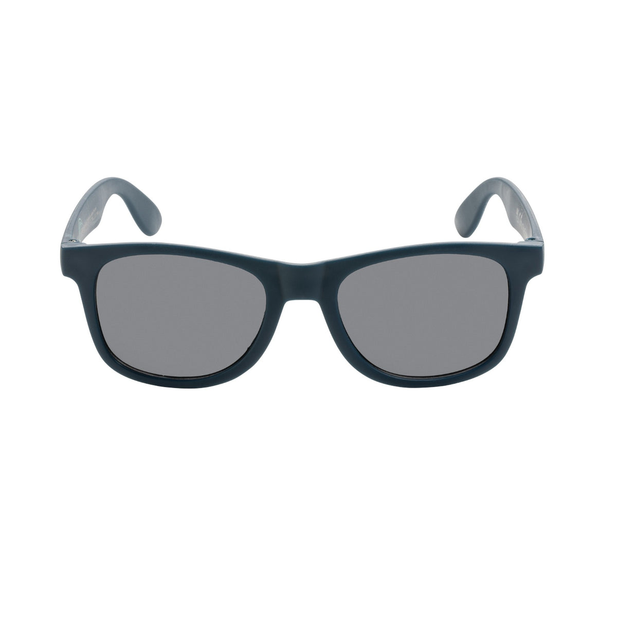 Navy - Front - XD Collection Unisex Adult Recycled PP Plastic Sunglasses