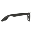 Black - Back - XD Collection Unisex Adult Recycled PP Plastic Sunglasses