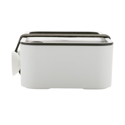 White - Lifestyle - XD Collection Recycled Polypropylene 1.2L Lunch Box