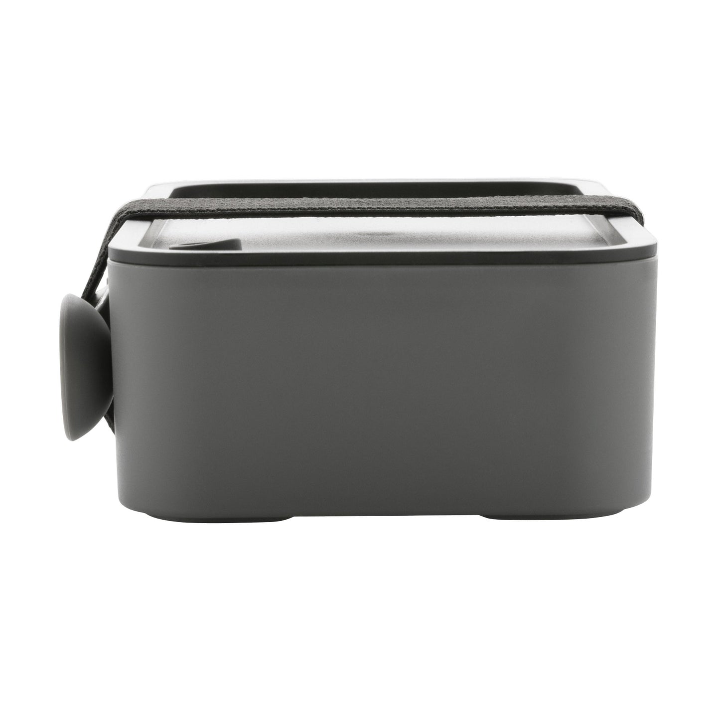 Grey - Lifestyle - XD Collection Recycled Polypropylene 1.2L Lunch Box