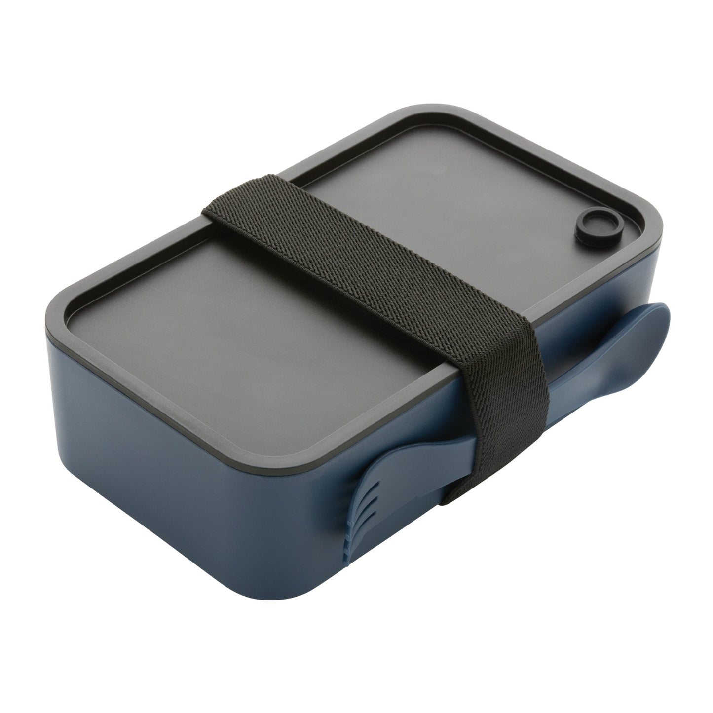 Navy - Front - XD Collection Recycled Polypropylene 1.2L Lunch Box