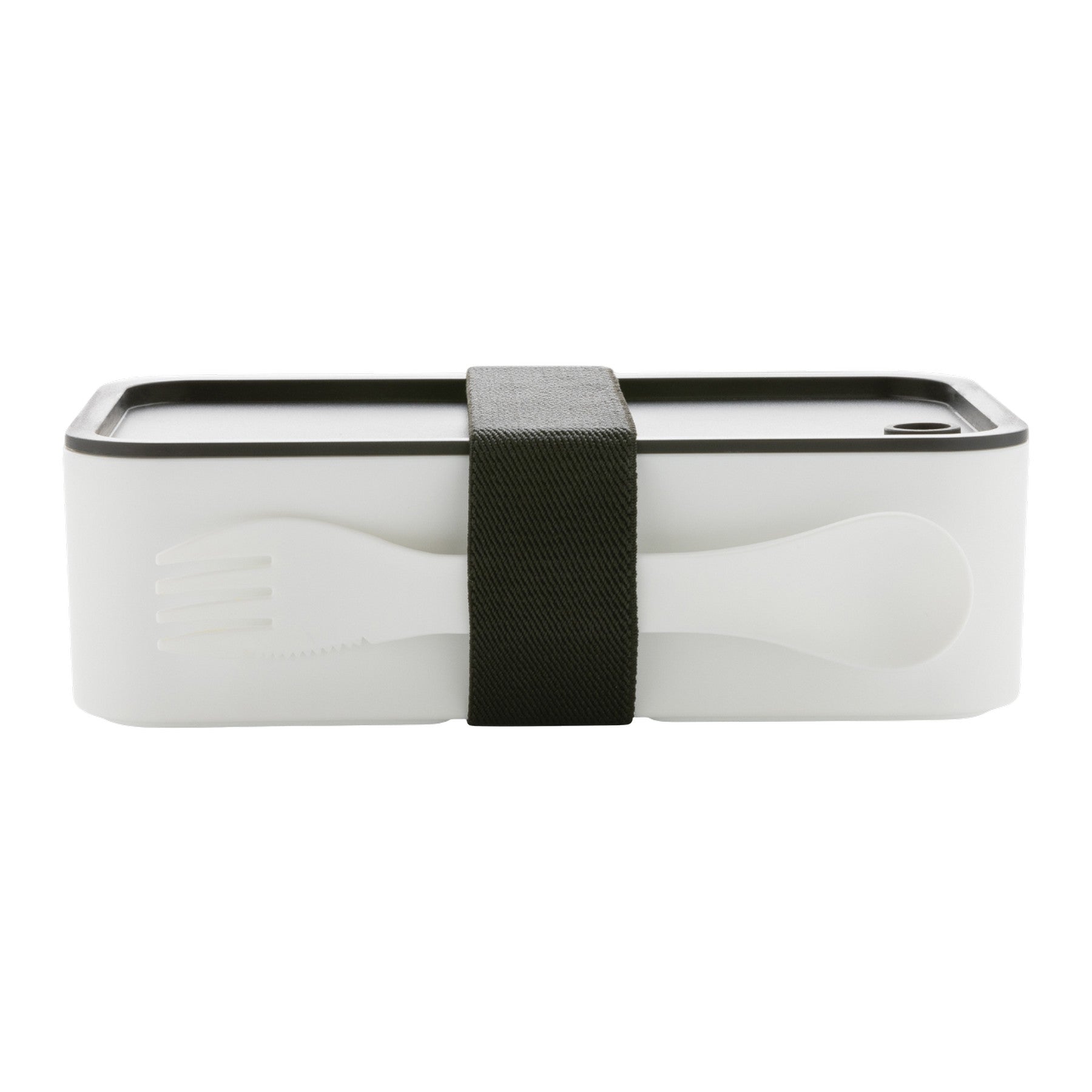 White - Side - XD Collection Recycled Polypropylene 1.2L Lunch Box