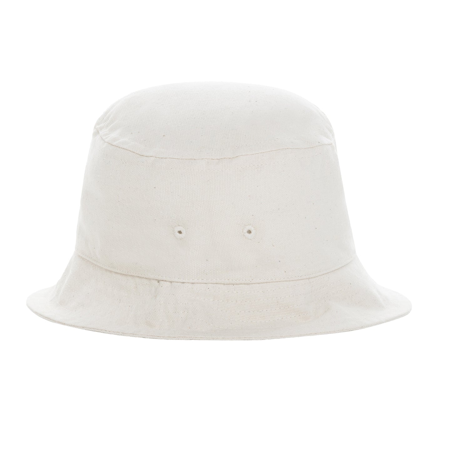 Off White - Front - XD Collection Impact Recycled Canvas Aware Bucket Hat