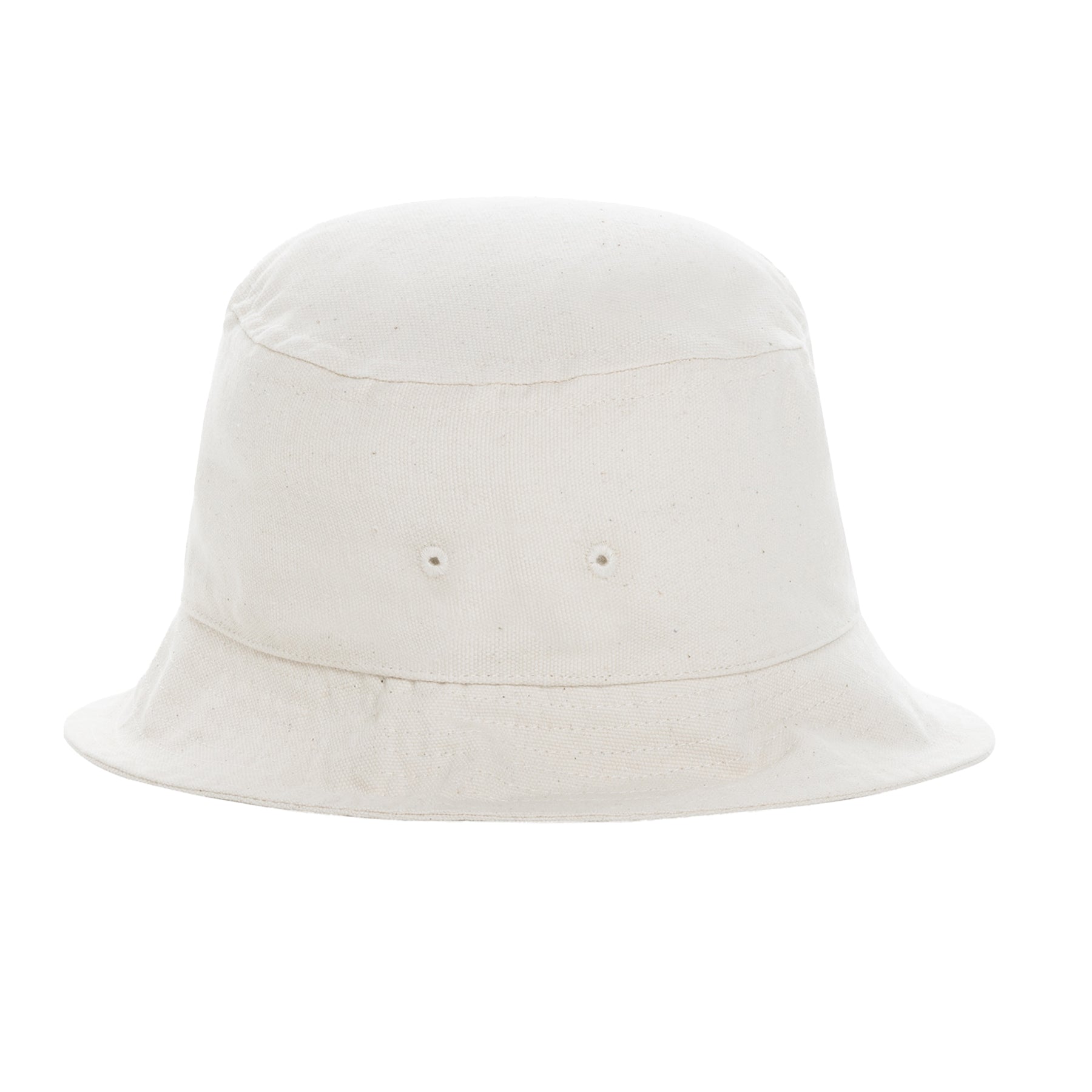 Off White - Front - XD Collection Impact Recycled Canvas Aware Bucket Hat