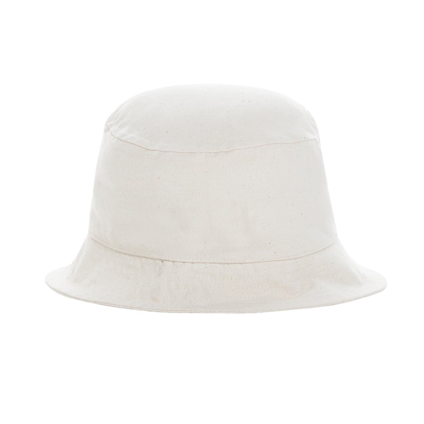 Off White - Back - XD Collection Impact Recycled Canvas Aware Bucket Hat