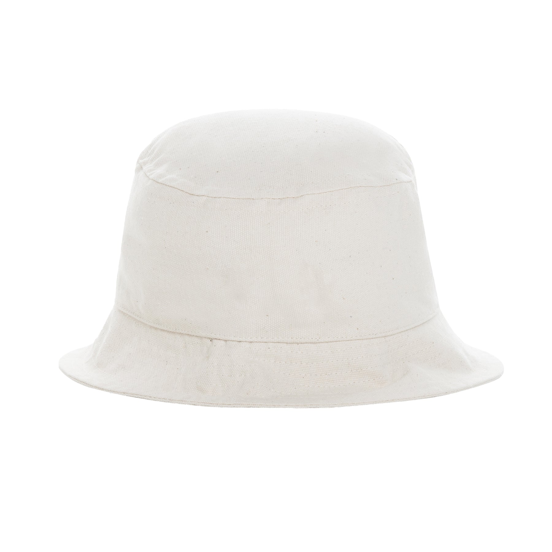 Off White - Back - XD Collection Impact Recycled Canvas Aware Bucket Hat