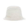 Off White - Back - XD Collection Impact Recycled Canvas Aware Bucket Hat