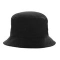 Black - Front - XD Collection Impact Recycled Canvas Aware Bucket Hat