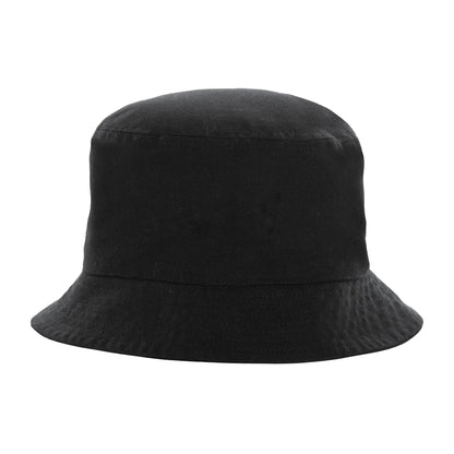 Black - Back - XD Collection Impact Recycled Canvas Aware Bucket Hat