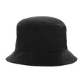 Black - Back - XD Collection Impact Recycled Canvas Aware Bucket Hat