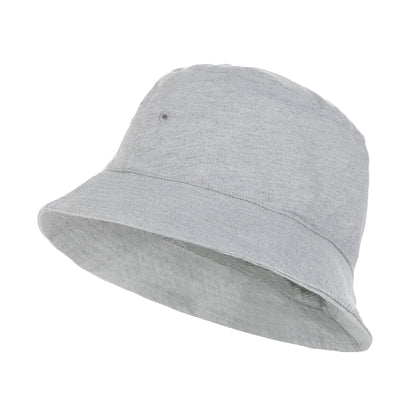 Grey - Side - XD Collection Impact Recycled Canvas Aware Bucket Hat