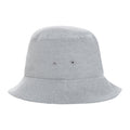 Grey - Front - XD Collection Impact Recycled Canvas Aware Bucket Hat