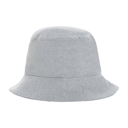Grey - Back - XD Collection Impact Recycled Canvas Aware Bucket Hat