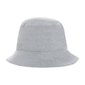 Grey - Back - XD Collection Impact Recycled Canvas Aware Bucket Hat