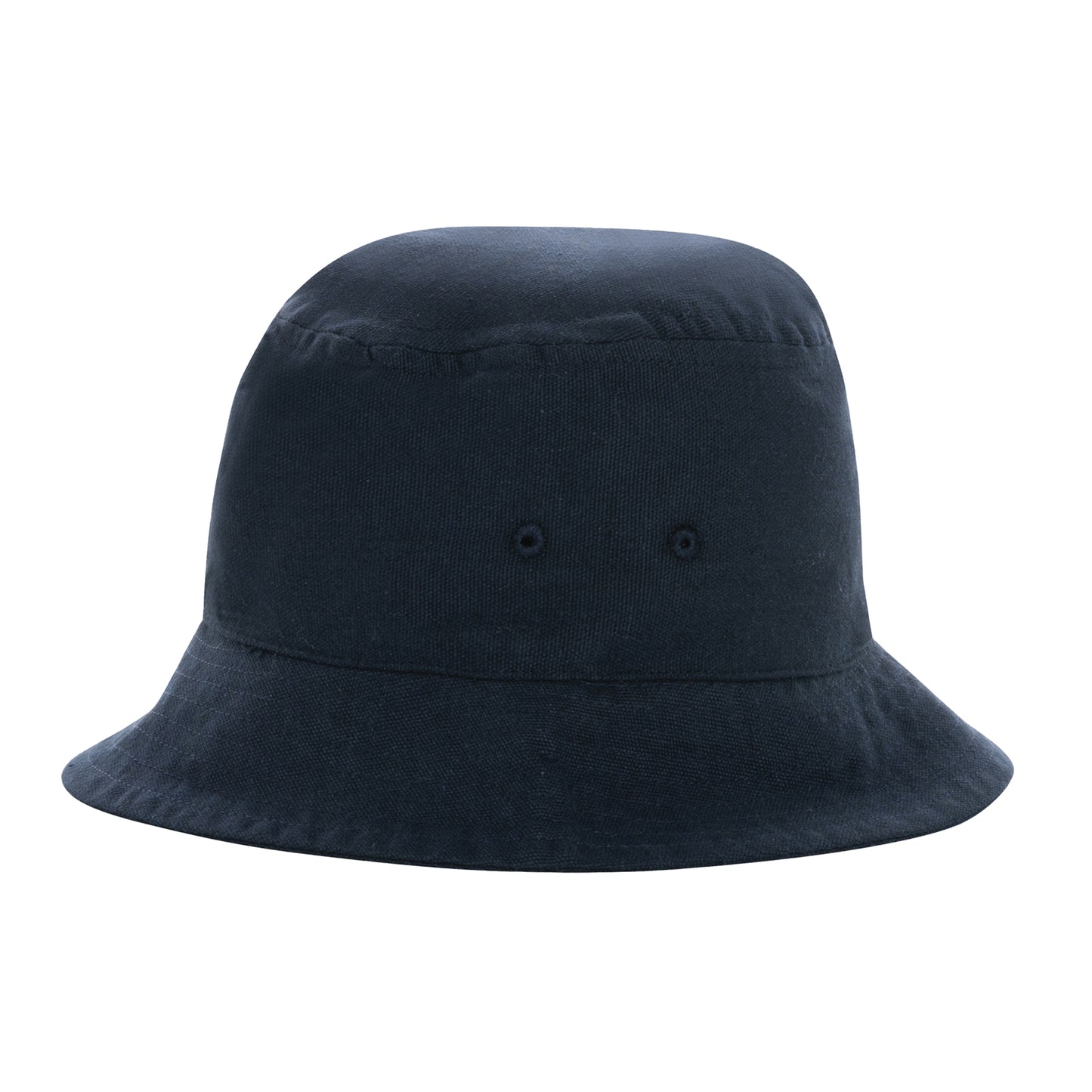Navy - Front - XD Collection Impact Recycled Canvas Aware Bucket Hat