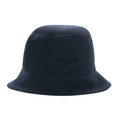 Navy - Front - XD Collection Impact Recycled Canvas Aware Bucket Hat