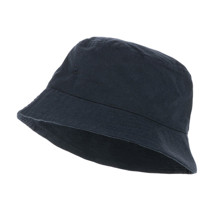 Navy - Side - XD Collection Impact Recycled Canvas Aware Bucket Hat
