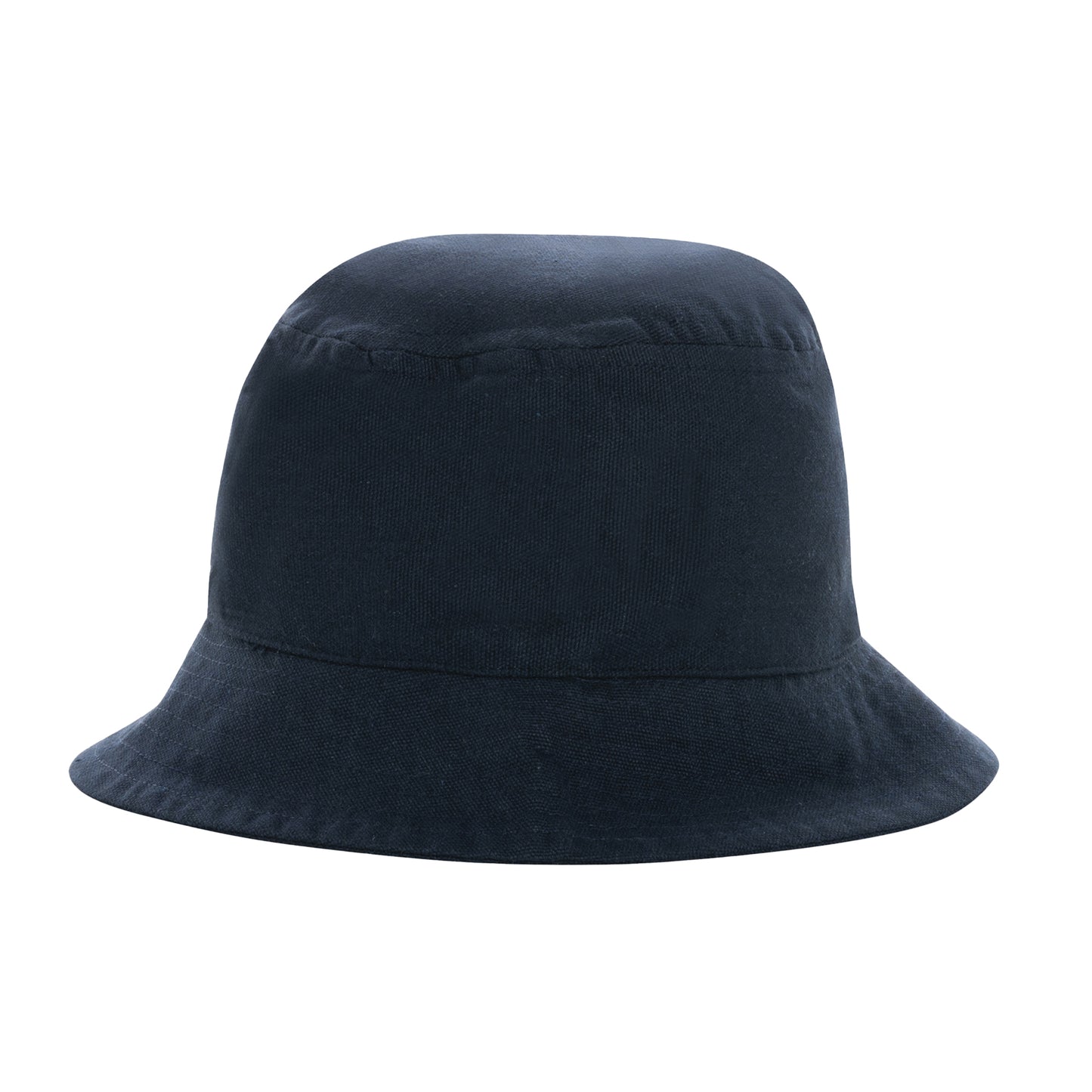 Navy - Back - XD Collection Impact Recycled Canvas Aware Bucket Hat