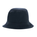 Navy - Back - XD Collection Impact Recycled Canvas Aware Bucket Hat