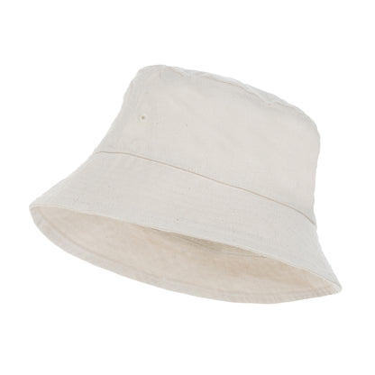 Off White - Side - XD Collection Impact Recycled Canvas Aware Bucket Hat