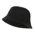 Black - Side - XD Collection Impact Recycled Canvas Aware Bucket Hat