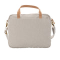 Grey - Back - XD Collection Recycled 12L Laptop Bag