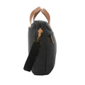 Black - Side - XD Collection Recycled 12L Laptop Bag