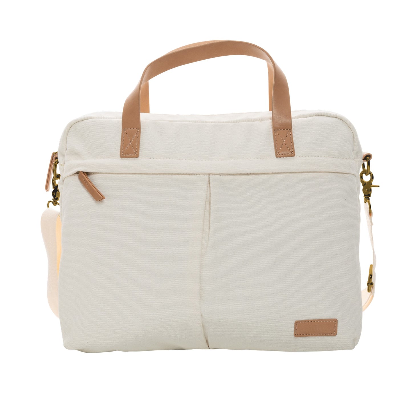 Off White - Front - XD Collection Recycled 12L Laptop Bag