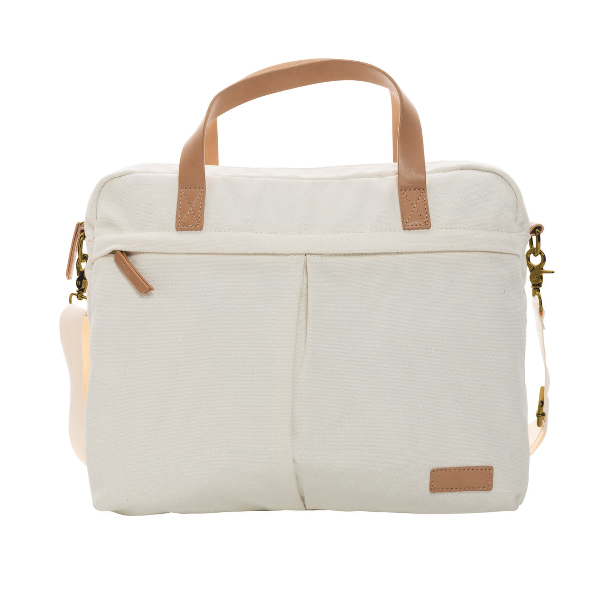 Off White - Front - XD Collection Recycled 12L Laptop Bag