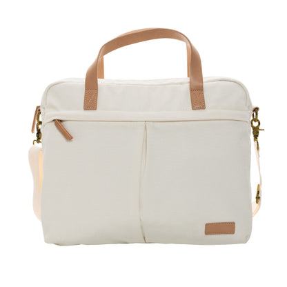 Off White - Front - XD Collection Recycled 12L Laptop Bag