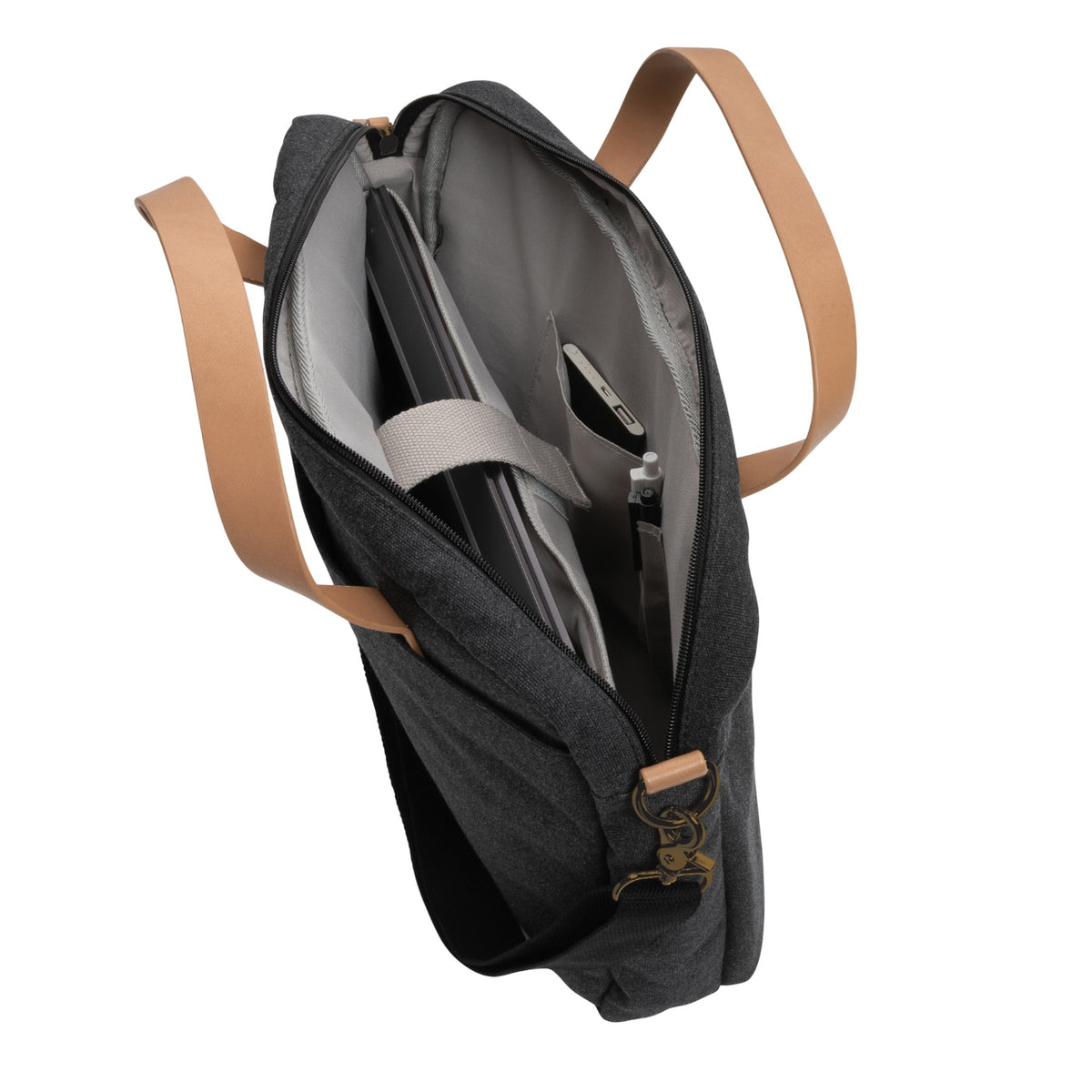 Black - Lifestyle - XD Collection Recycled 12L Laptop Bag