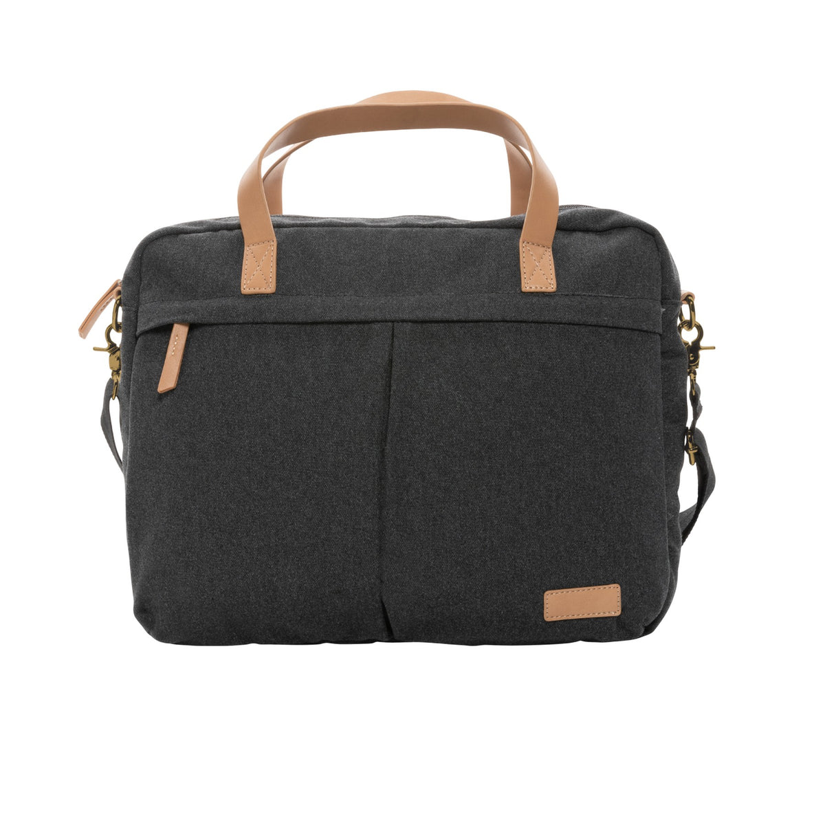 Black - Front - XD Collection Recycled 12L Laptop Bag