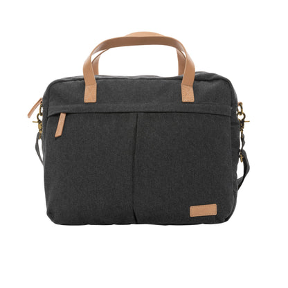 Black - Front - XD Collection Recycled 12L Laptop Bag