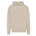 Desert - Front - Iqoniq Unisex Adult Yoho Recycled Cotton Relaxed Fit Hoodie